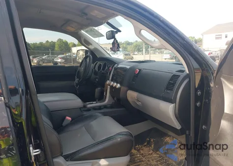 2011 Toyota Tundra Grade 5.7L V8 from USA, damaged, VIN 5TFDW5F1XBX189408